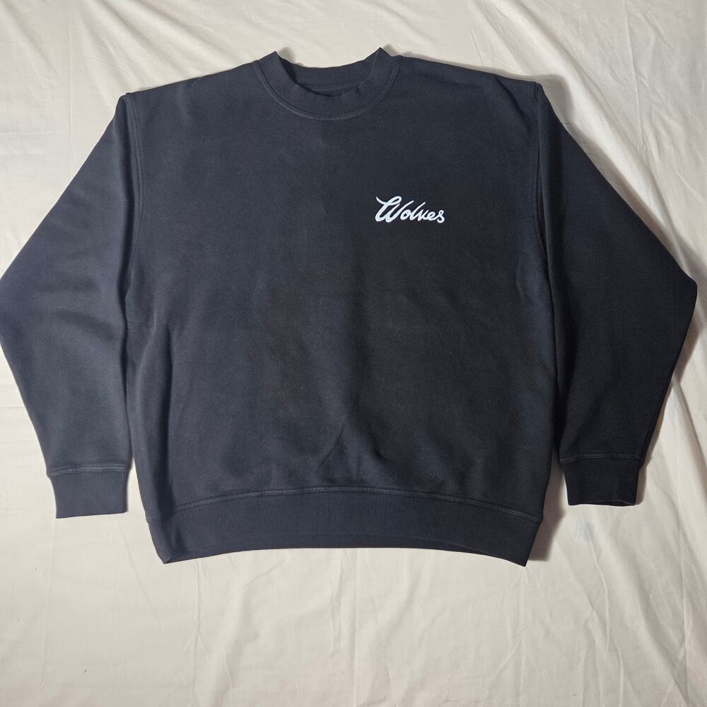 DARC Sport "Wolves Club" Premium Vintage Crewneck NWT Size M